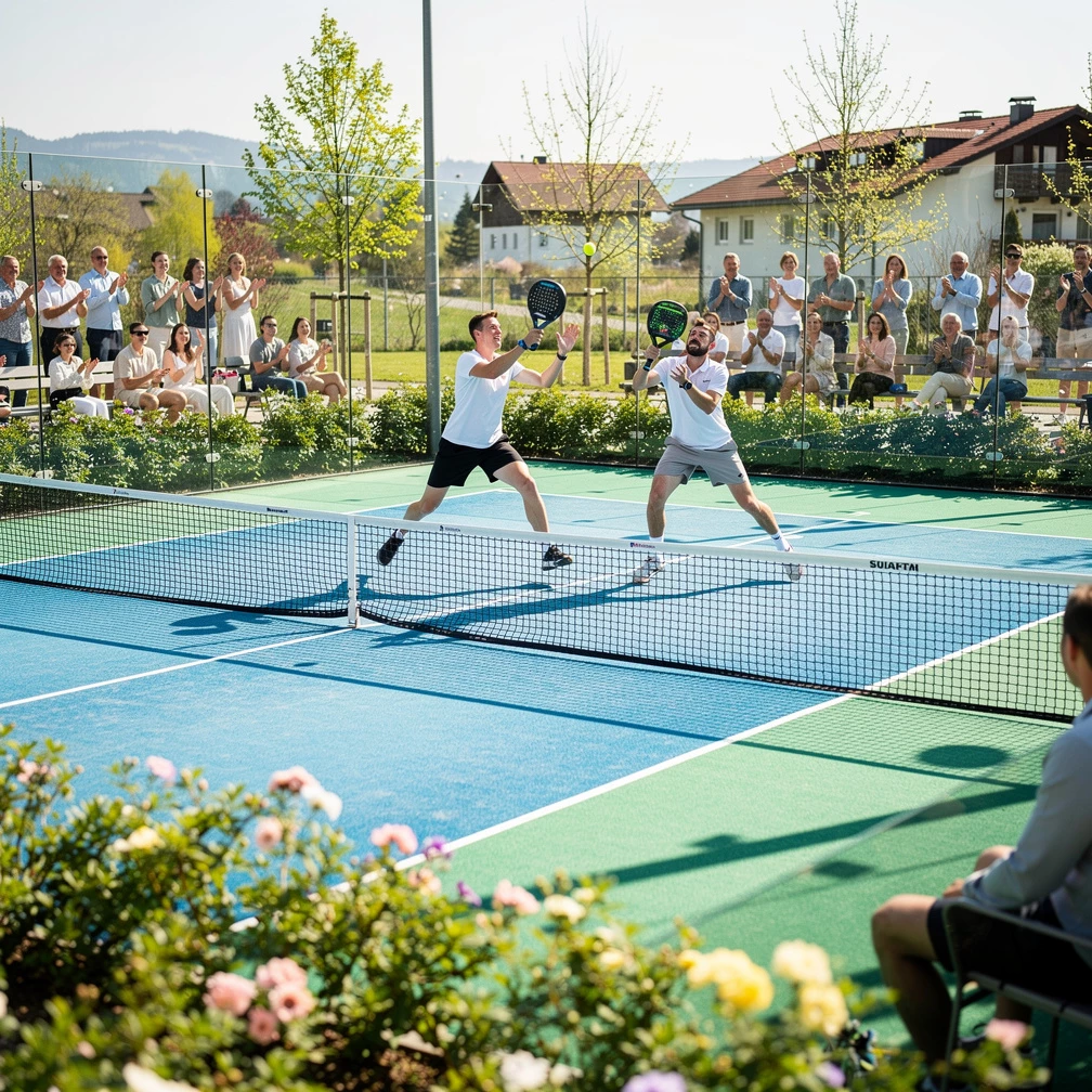 Bayerns Padel-Verband startet in Freilassing mit hochkarätigem Turnier