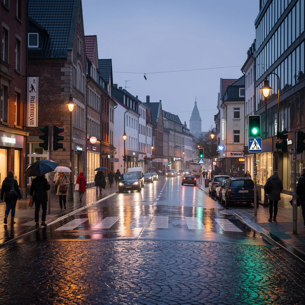 Sicherheit in deutschen Städten: Gefühl vs. Realität im Vergleich