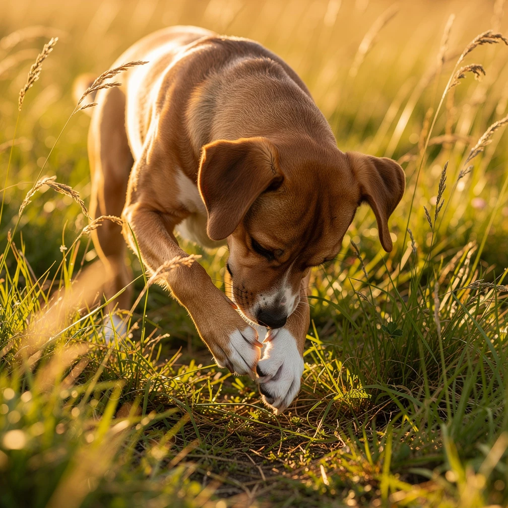Vorsicht Grannen – So schützt du deinen Hund im Sommer