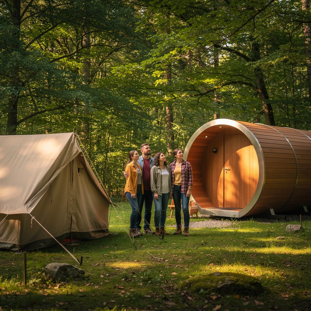 Camping oder Glamping? Was passt für meine Familie?