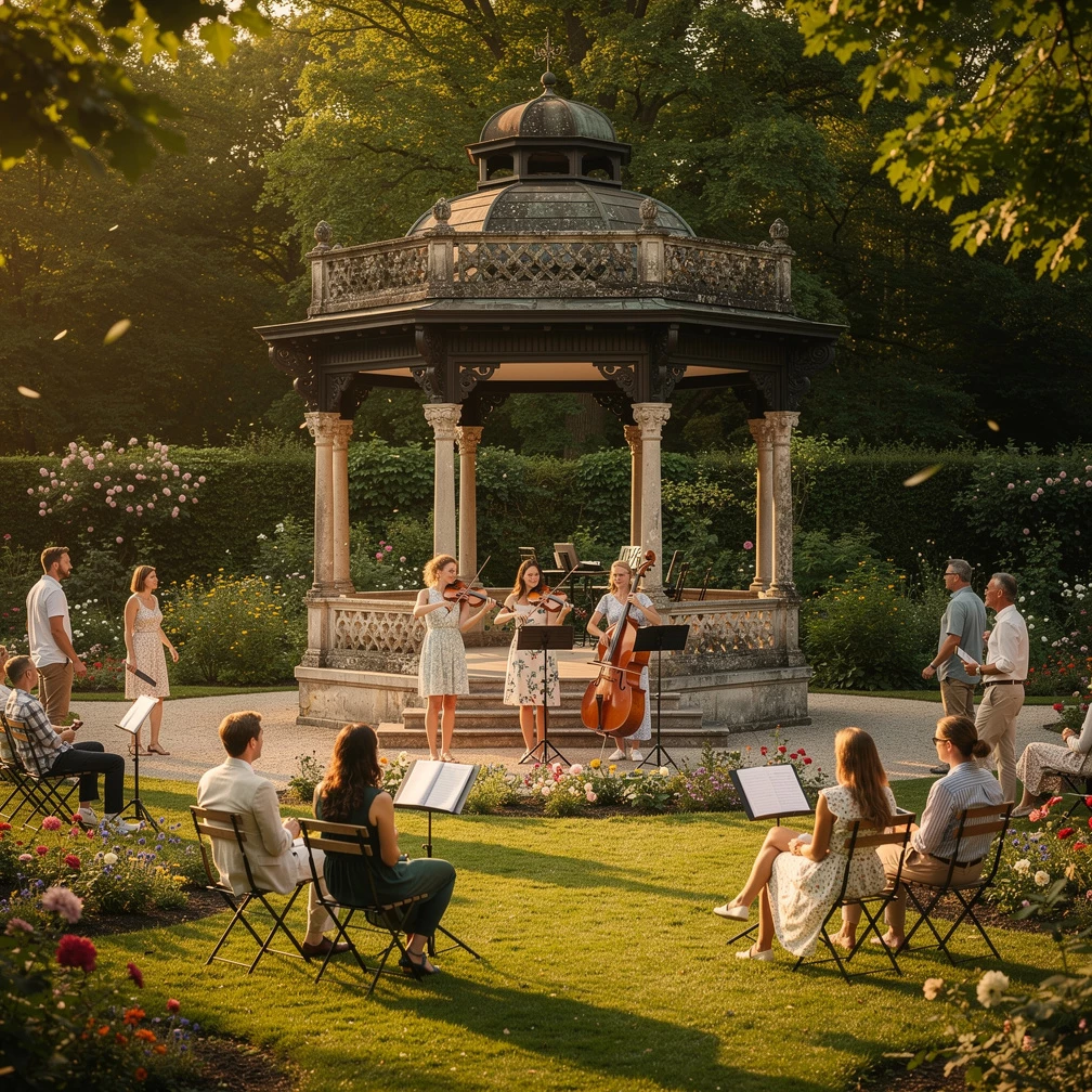 Neues Veranstaltungsformat im Königlichen Kurgarten: „SoleKlangSommer“ startet am 29. Mai 2026