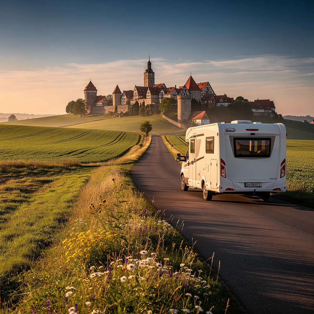 Wohnmobil Route entlang der Romantischen Straße: Die perfekte Reiseplanung