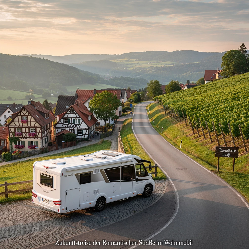 Wohnmobil Route entlang der Romantischen Straße: Die perfekte Reiseplanung