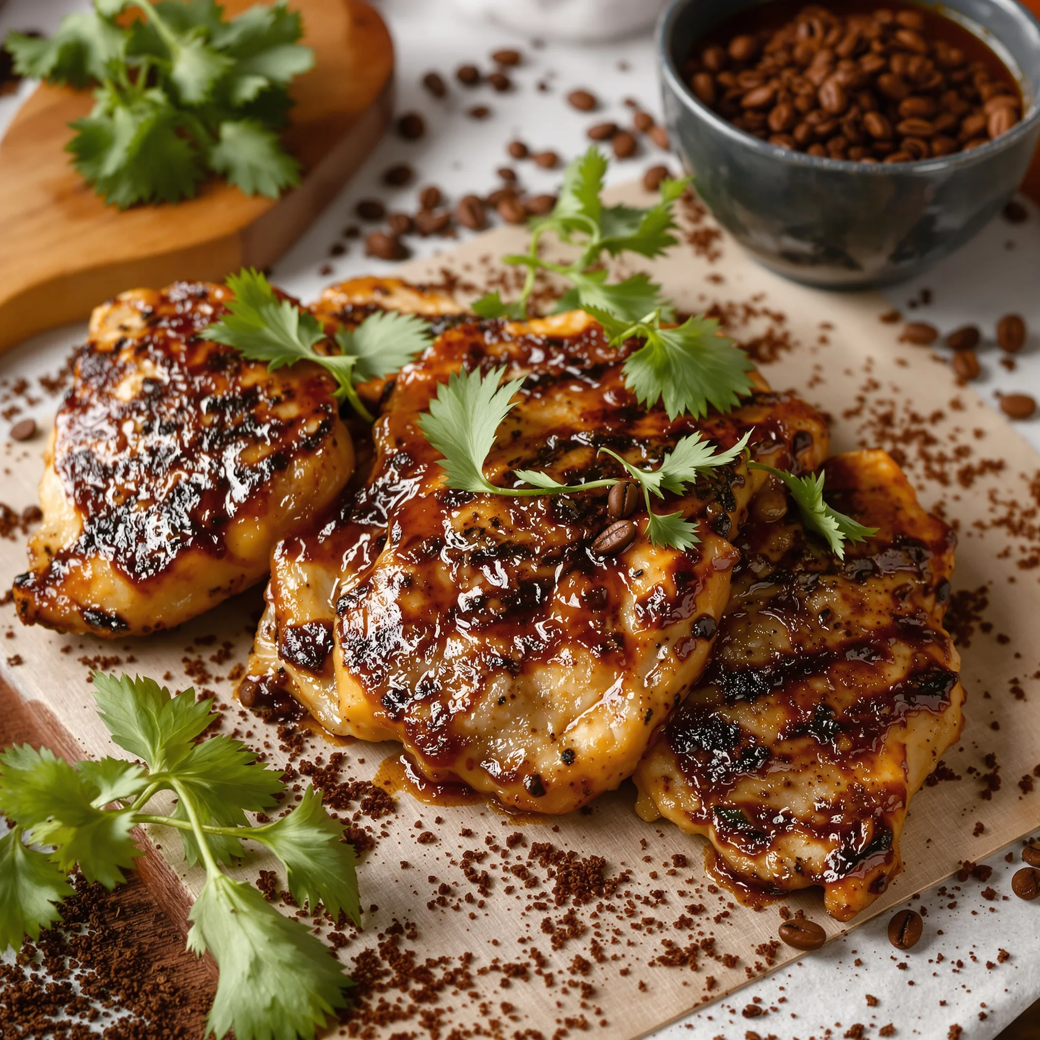 Kaffee in der Küche: Herzhafte Rezepte mit der Bohne