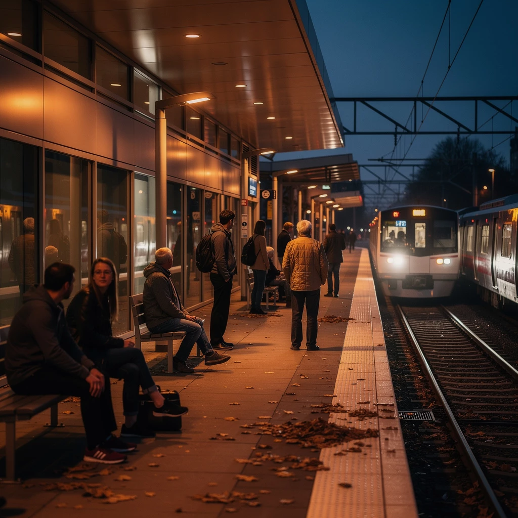 Sicherheit in deutschen Städten: Gefühl vs. Realität im Vergleich