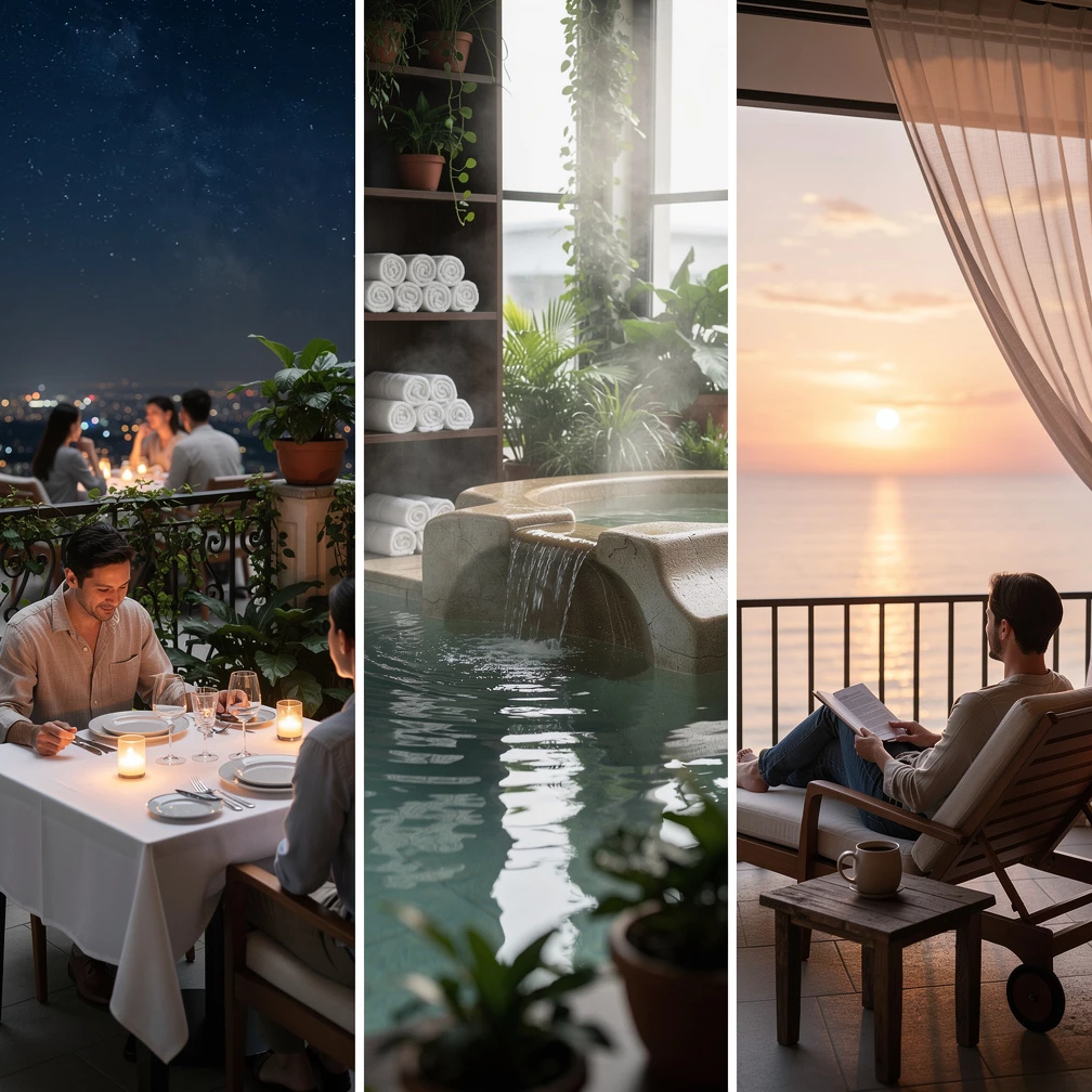 Adults only Hotels: Rückzugsorte für Ruhe, Genuss und Zweisamkeit