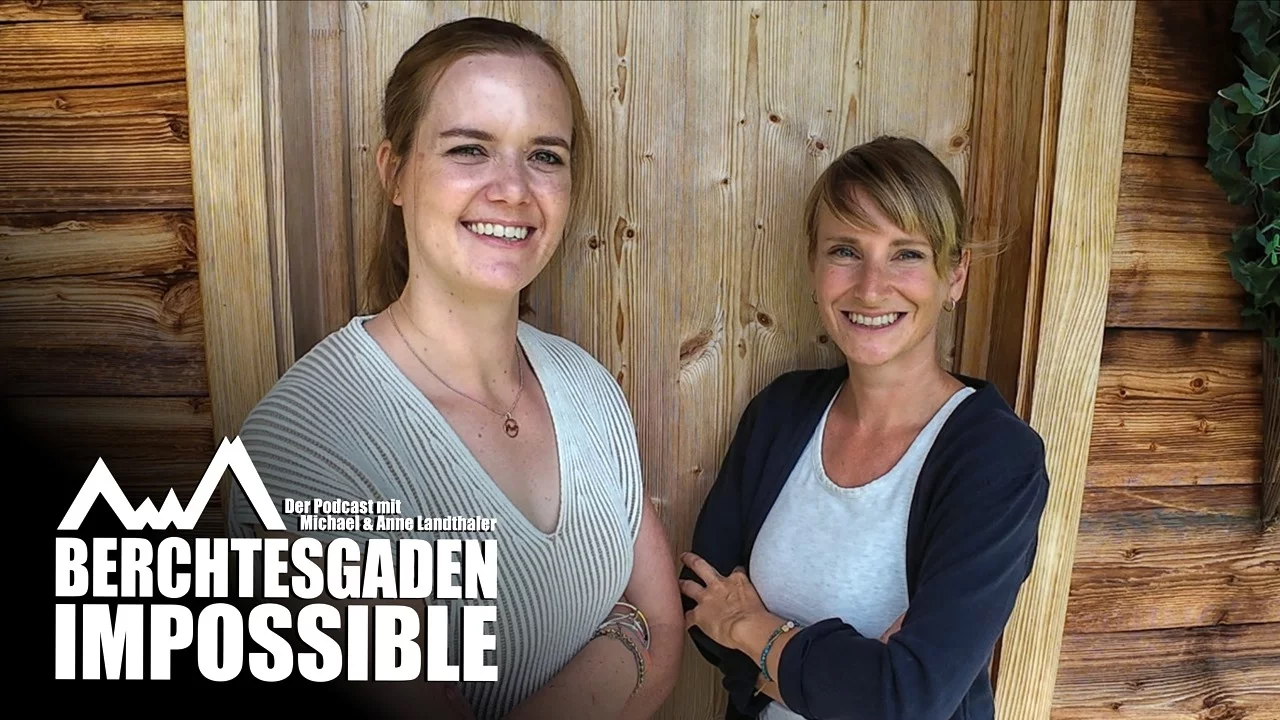 Berchtesgaden Impossible: Angelika Krauss - Omzefix im Gespräch