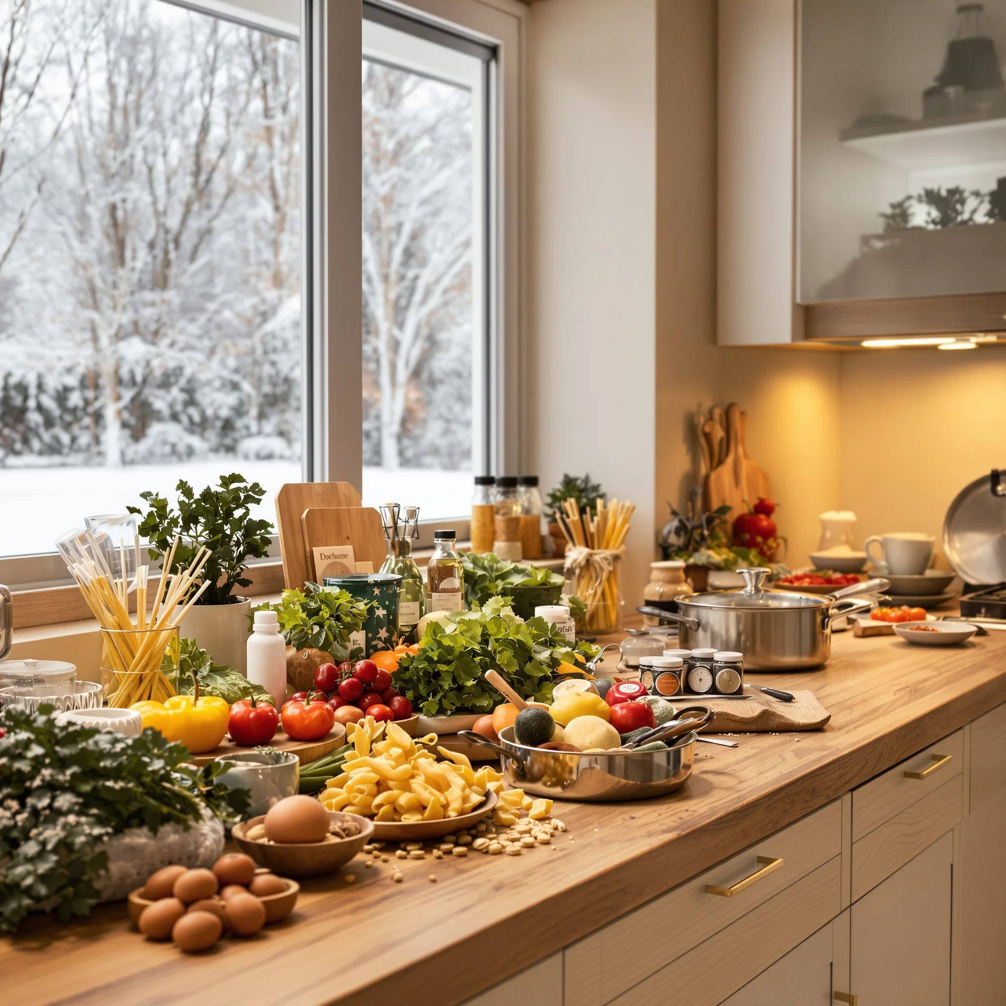 Rezepte für Wohlfühlessen für kalte Tage