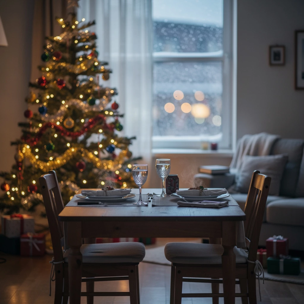 Warum trennen sich so viele Menschen um Weihnachten und Neujahr?