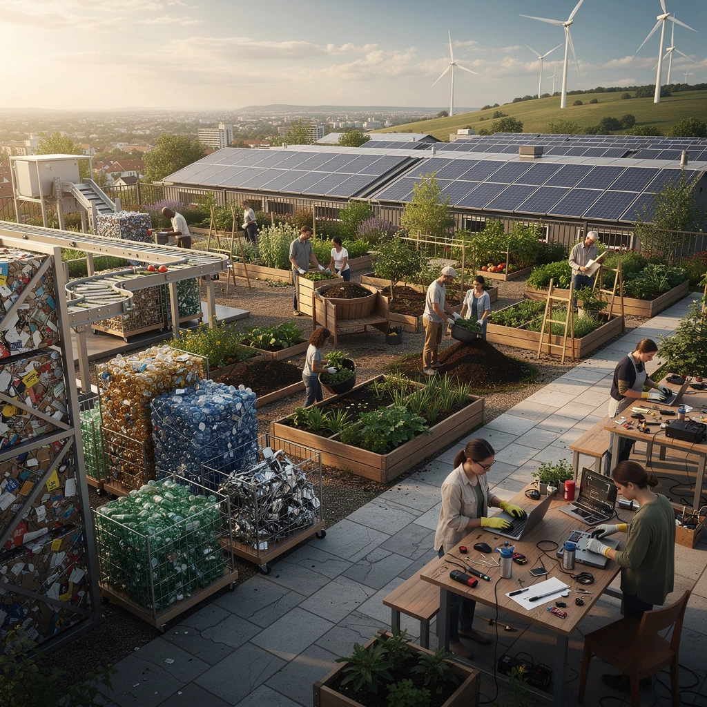 Verfehlt, aber nicht verloren: Deutschlands Circular Economy zwischen EU-Vorgaben und Neustart