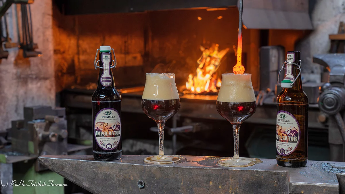 Bier Stacheln zur kalten Jahreszeit – Andreasmarkt Teisendorf