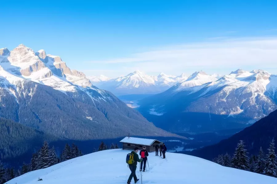 Winterfreuden auf dem Jenner in Berchtesgaden