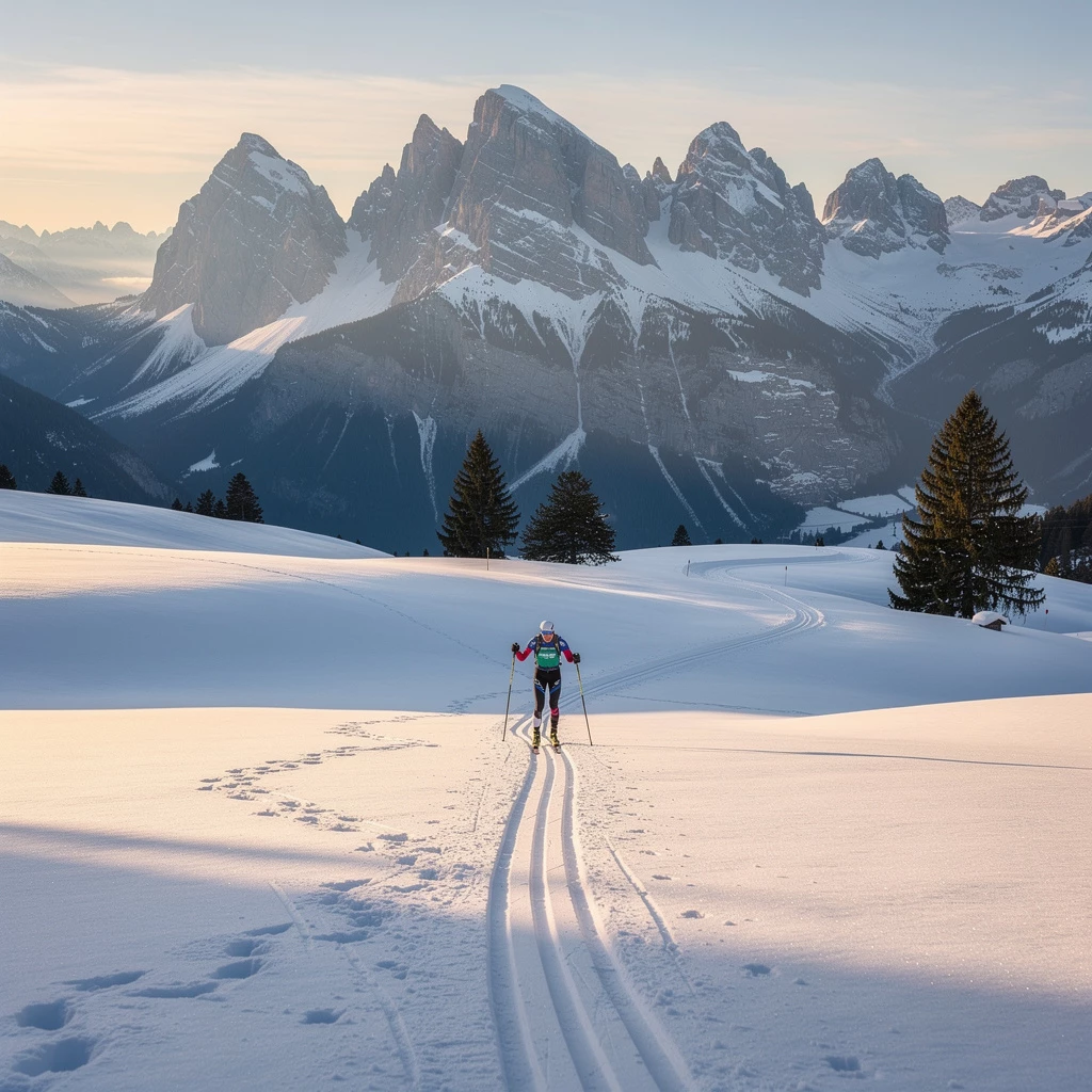 Langlaufträume in Berchtesgaden – Tourentipps & Genuss auf der Loipe