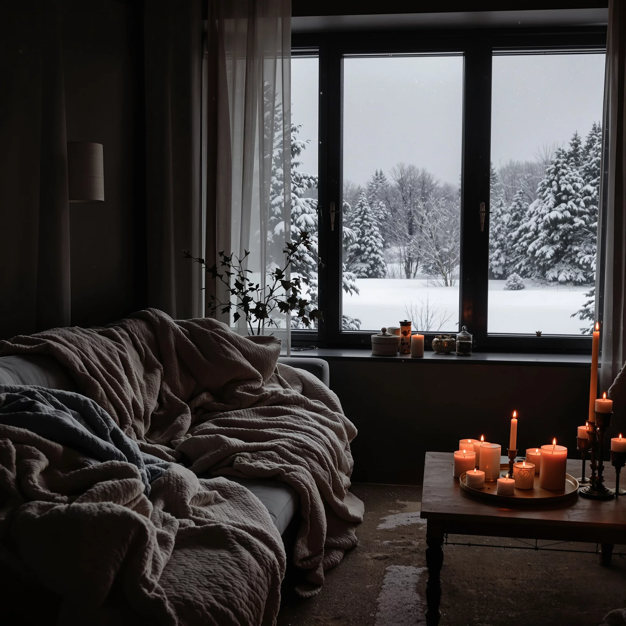 Die Kunst des Entschleunigens – Winter als Einladung zum Loslassen