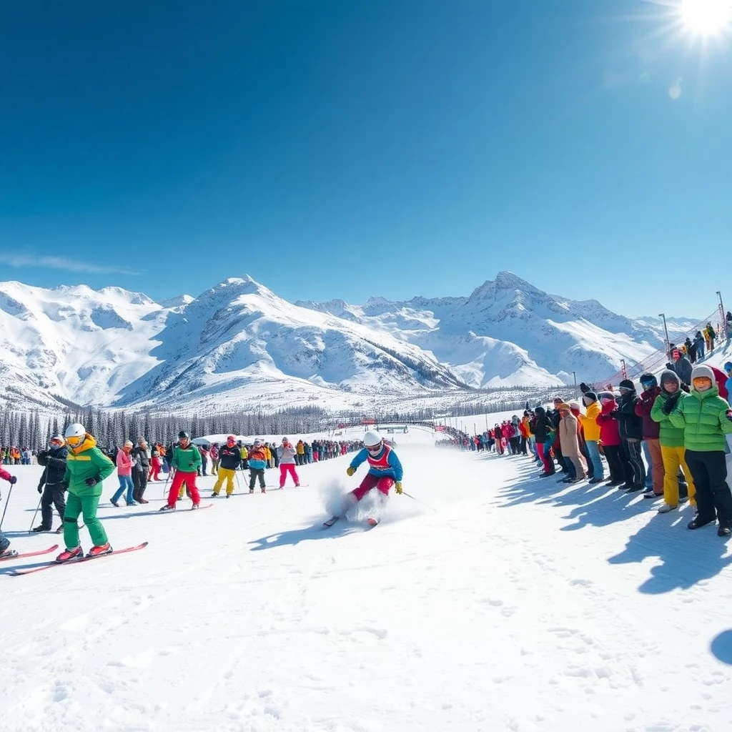 Winterspiele auf Olympia-Pisten