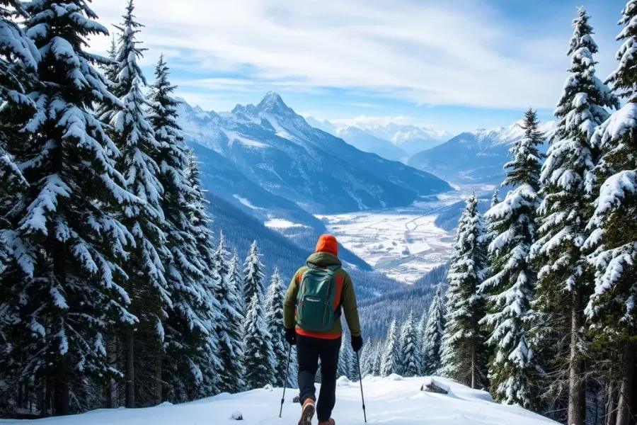 Winterwandern in Berchtesgaden: Entdecke die Soleleitung zur Mordaualm