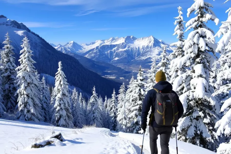 Winterwandern in Berchtesgaden: Entdecke die Soleleitung zur Mordaualm