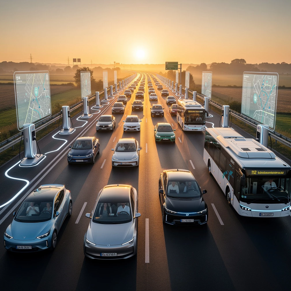 E-Mobility Reisen in Deutschland: So klappt’s entspannt