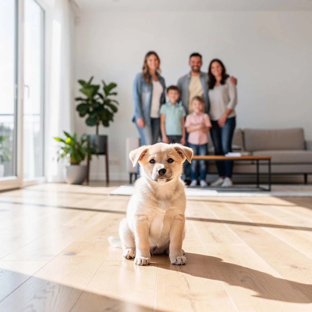 Der Hund pinkelt ständig ins Haus. Wie bekomme ich einen Welpen stubenrein?