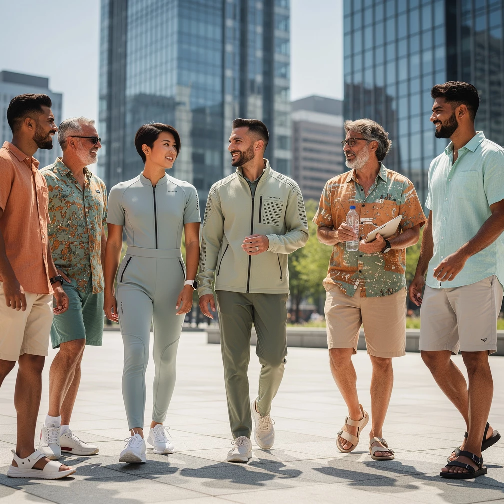 Sommer-Outfit für Männer: 4 Marken für deinen Look