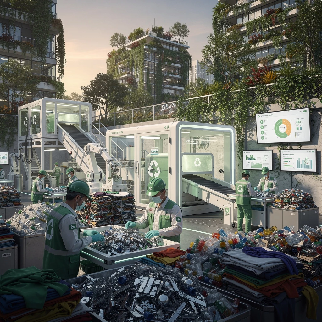 Verfehlt, aber nicht verloren: Deutschlands Circular Economy zwischen EU-Vorgaben und Neustart