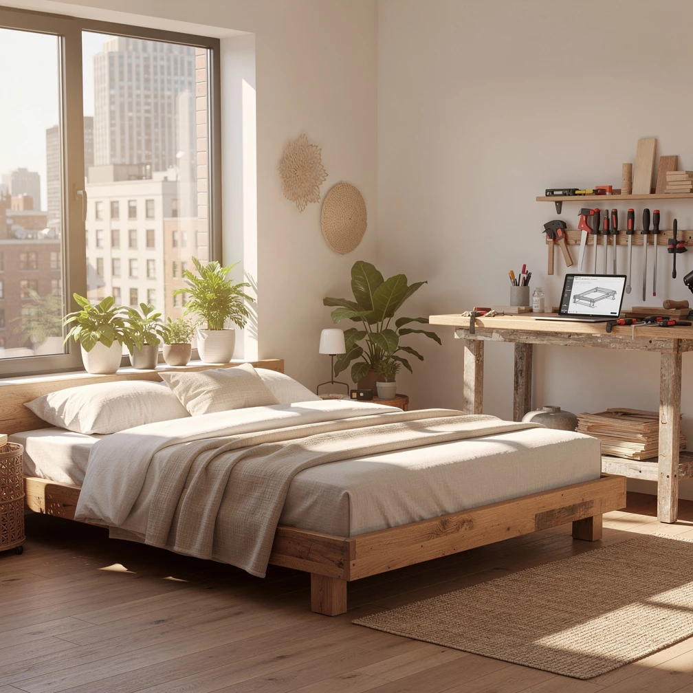 Bett selber bauen: Schritt-für-Schritt-Anleitung für dein DIY-Bett