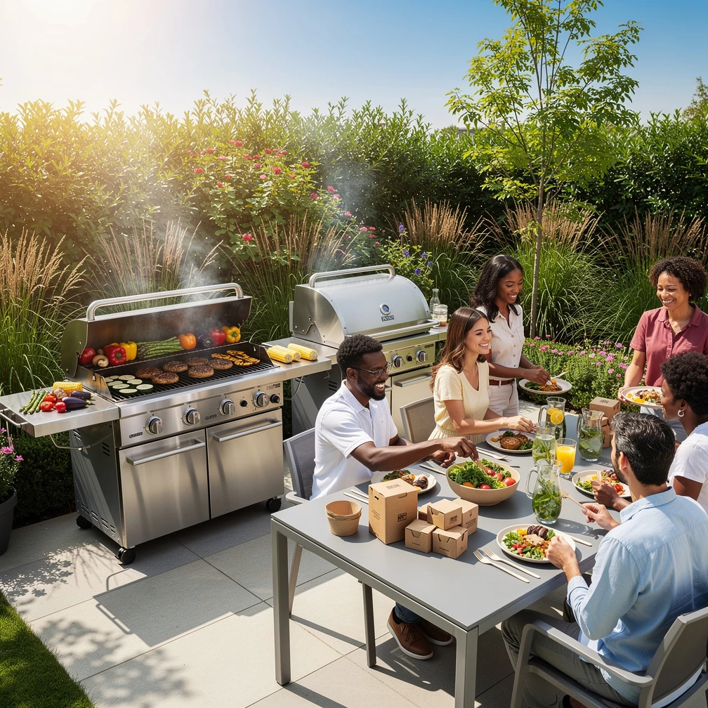 Die Grillzeit beginnt – So geht gesundes Grillen