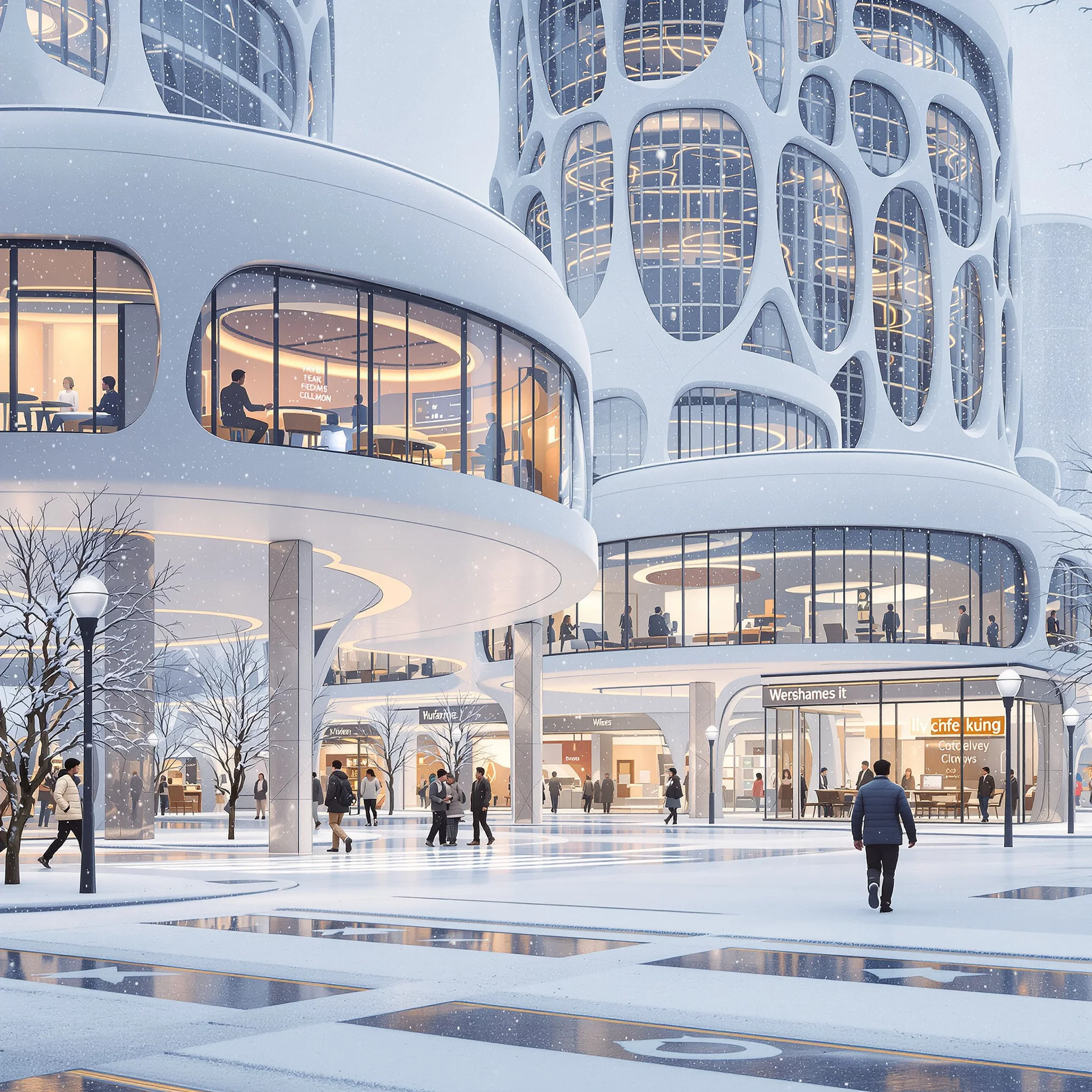 Die Kunst des Entschleunigens – Winter als Einladung zum Loslassen