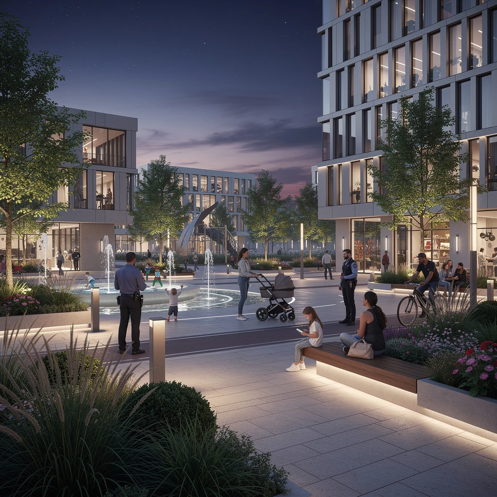 Sicherheit in deutschen Städten: Gefühl vs. Realität im Vergleich