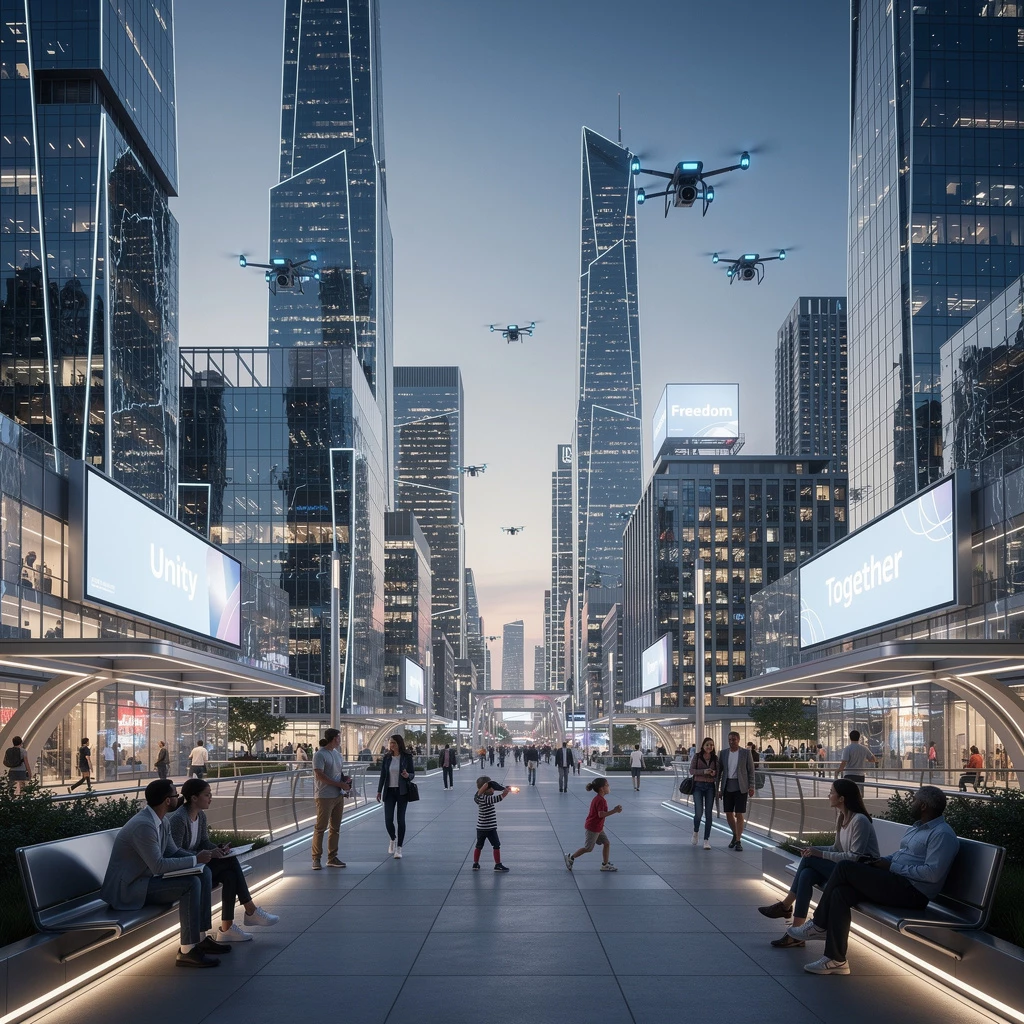 Zwischen Sicherheit und Freiheit: Ein neues Lebensgefühl – Gesellschaft im Wandel