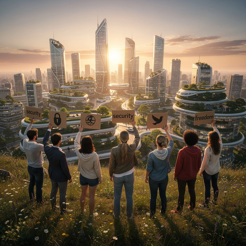 Warum Sicherheit wichtiger wird als Freiheit – ein gesellschaftlicher Richtungswechsel
