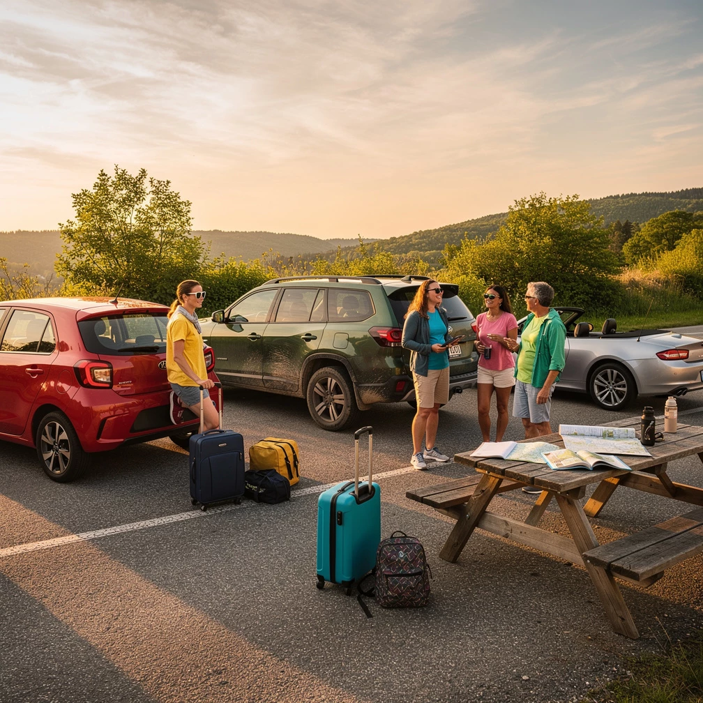 Wie wähle ich den besten Mietwagen für meinen Roadtrip aus?