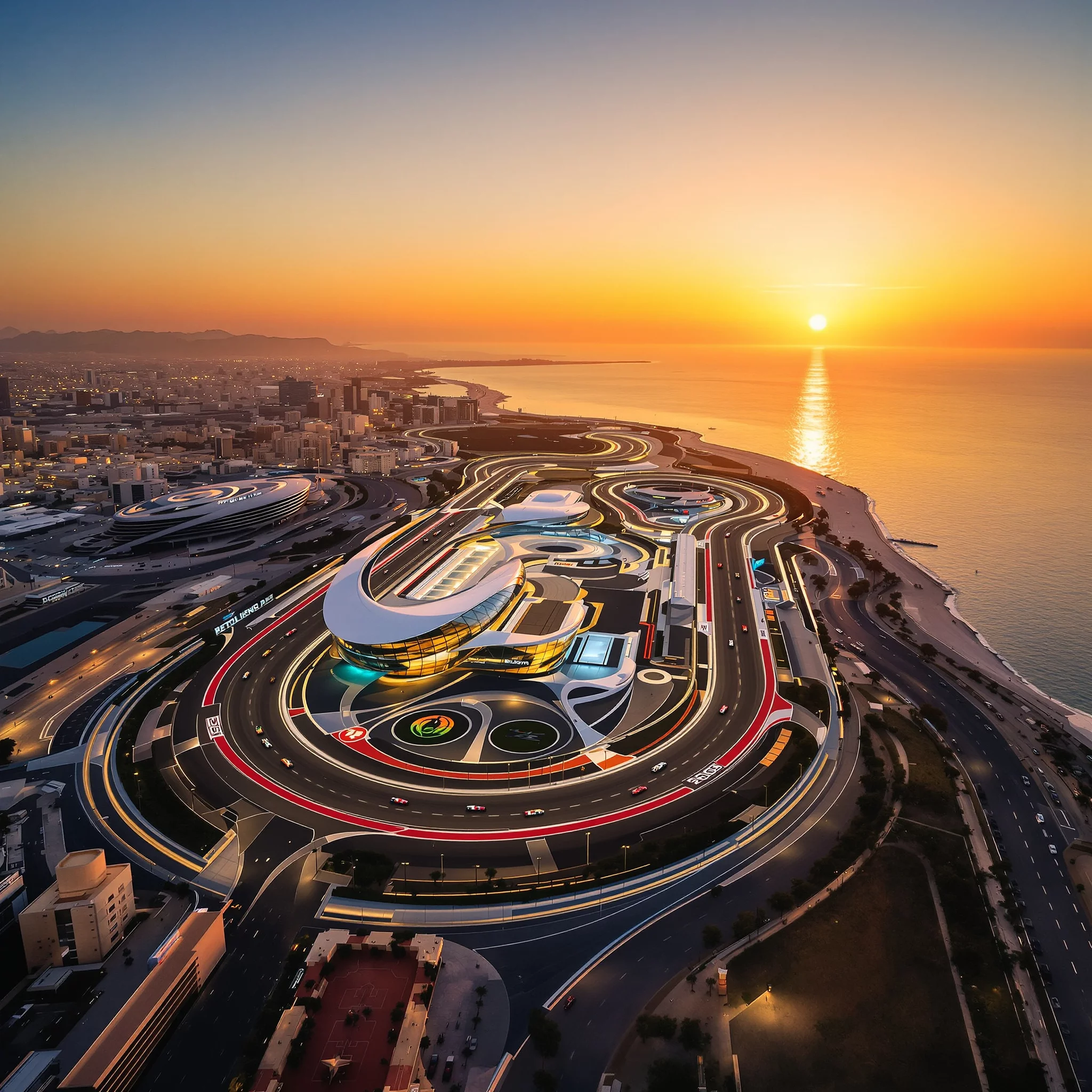 Jeddah Corniche Circuit: Der schnellste Stadtkurs der Welt im Detail