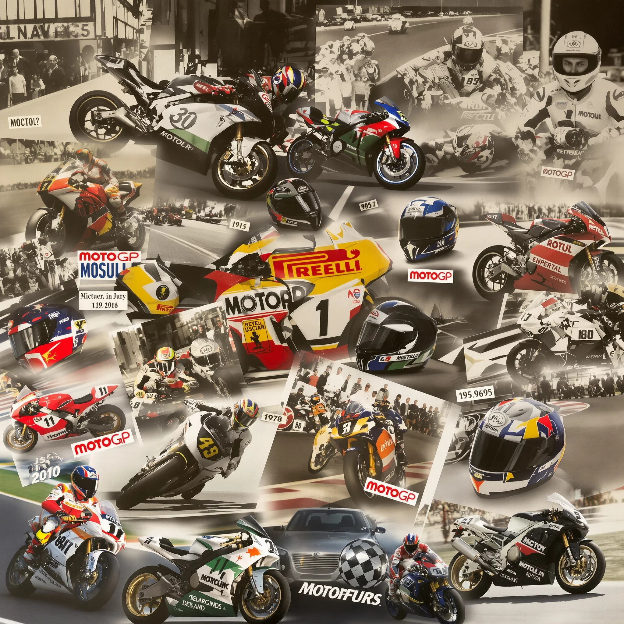 MotoGP: Die Königsklasse auf zwei Rädern – Motorsport, Technik, Historie, Portraits & Tipps