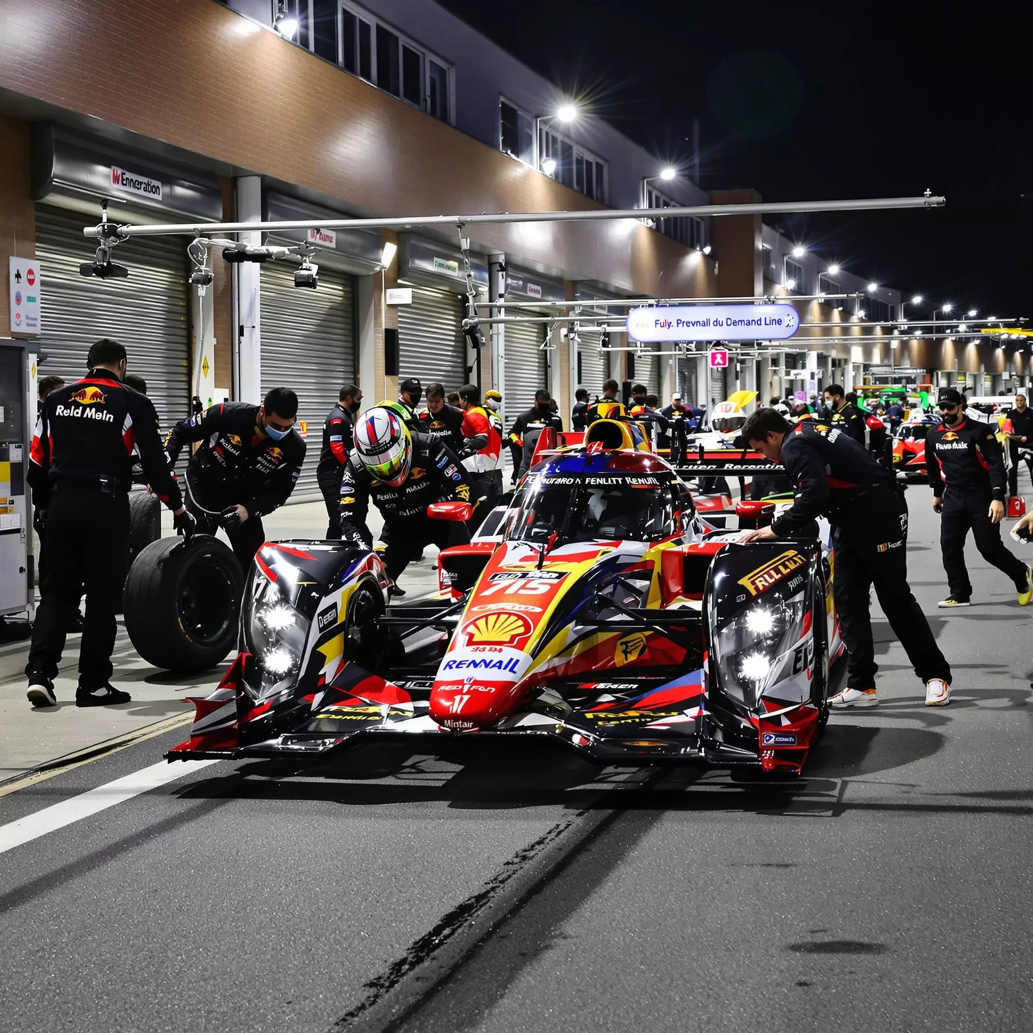 Vergleich von Rennserien: Formel 1 und Langstreckenrennen