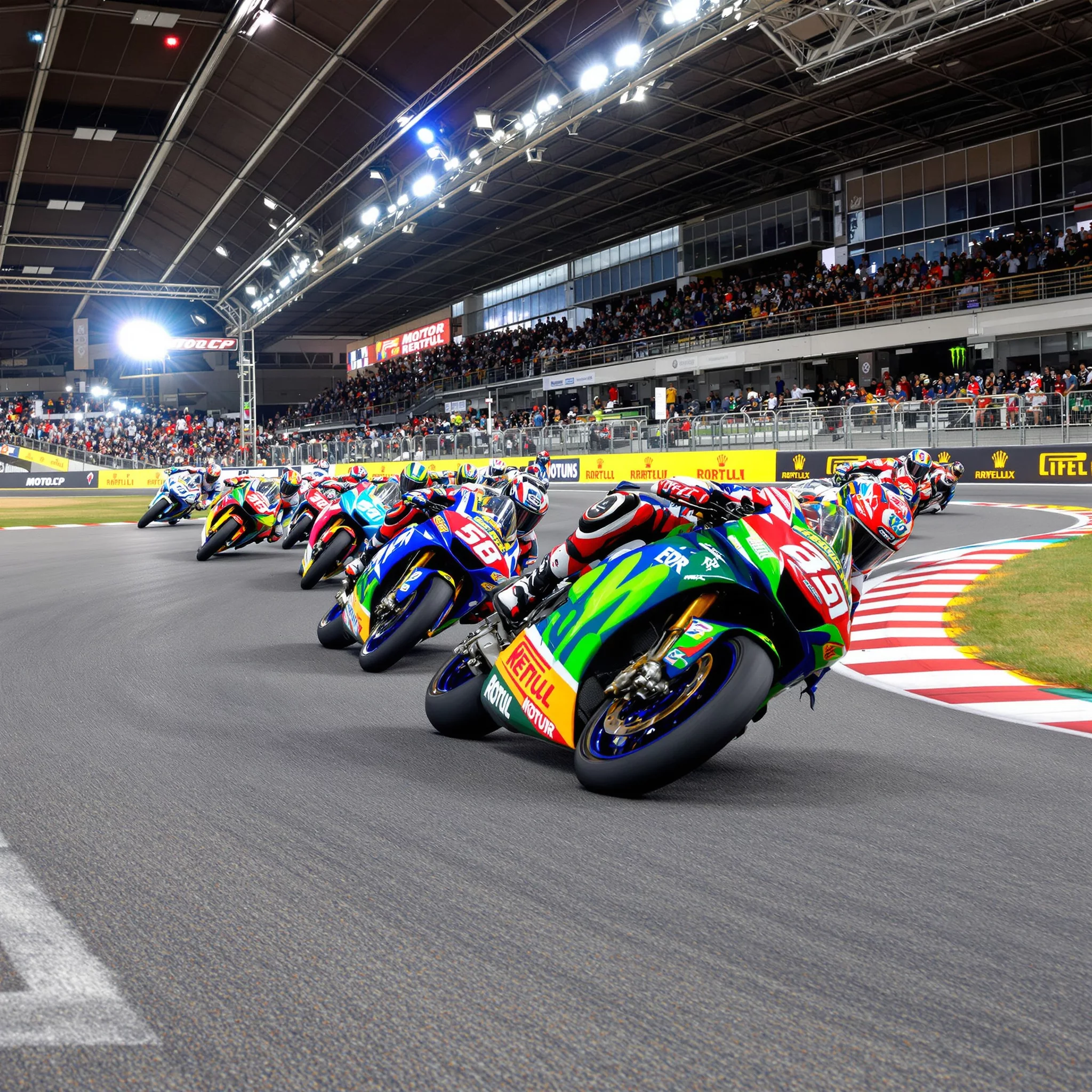 MotoGP: Die Königsklasse auf zwei Rädern – Motorsport, Technik, Historie, Portraits & Tipps