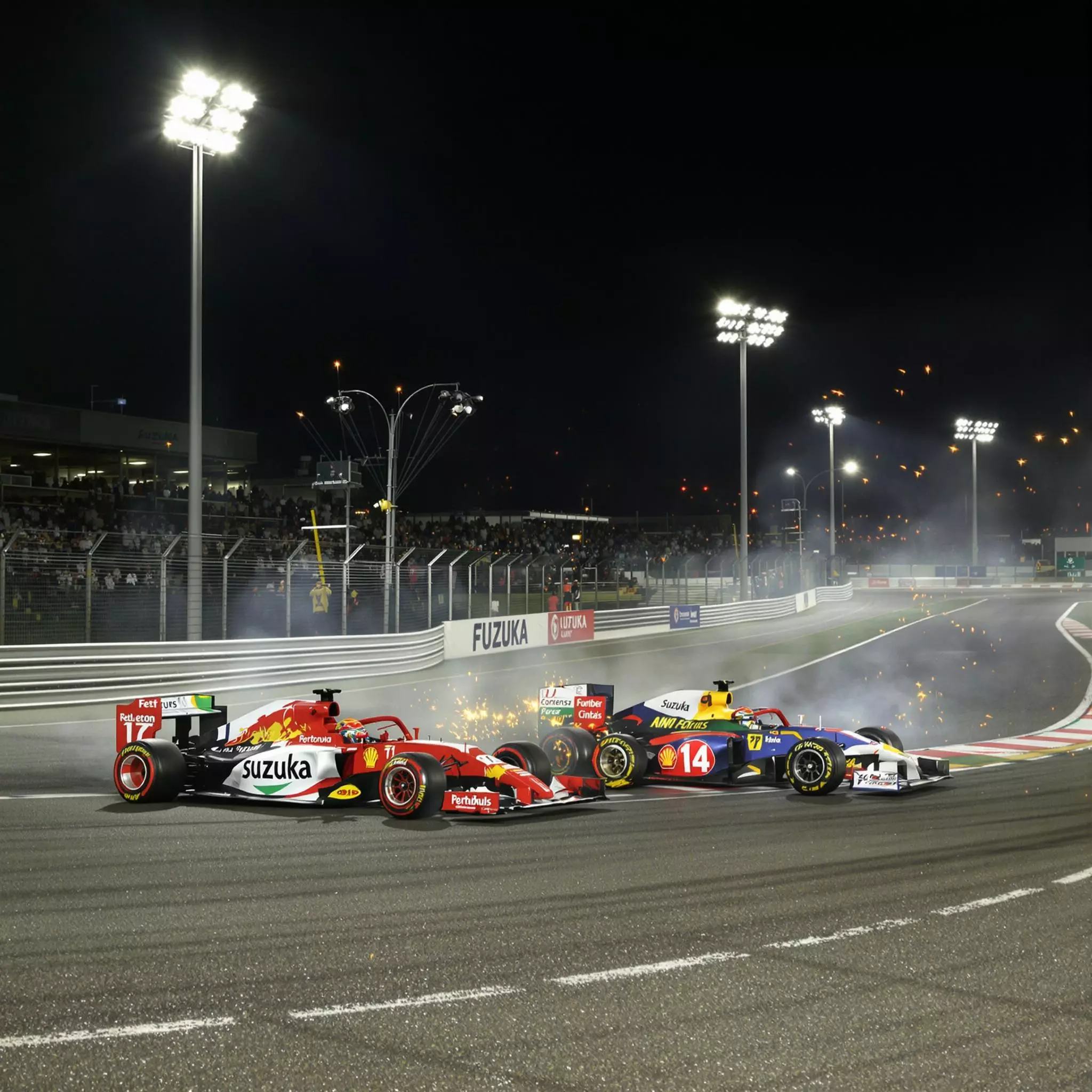 Suzuka Rennstrecke: 8-förmige Herausforderung in Japan