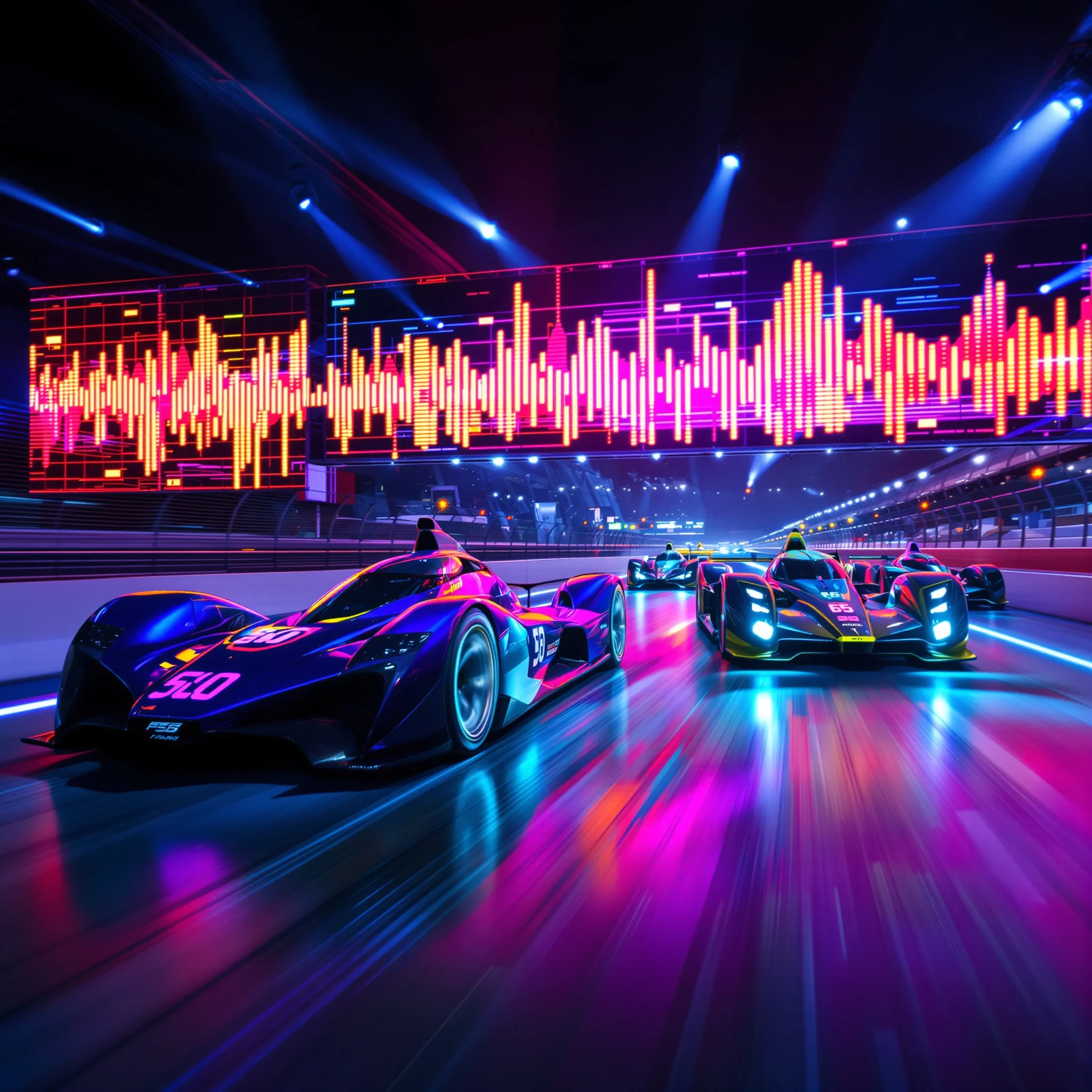 Die Zukunft des Motorsounds: Akustikentwicklung in Hybrid- und Elektro-Rennfahrzeugen