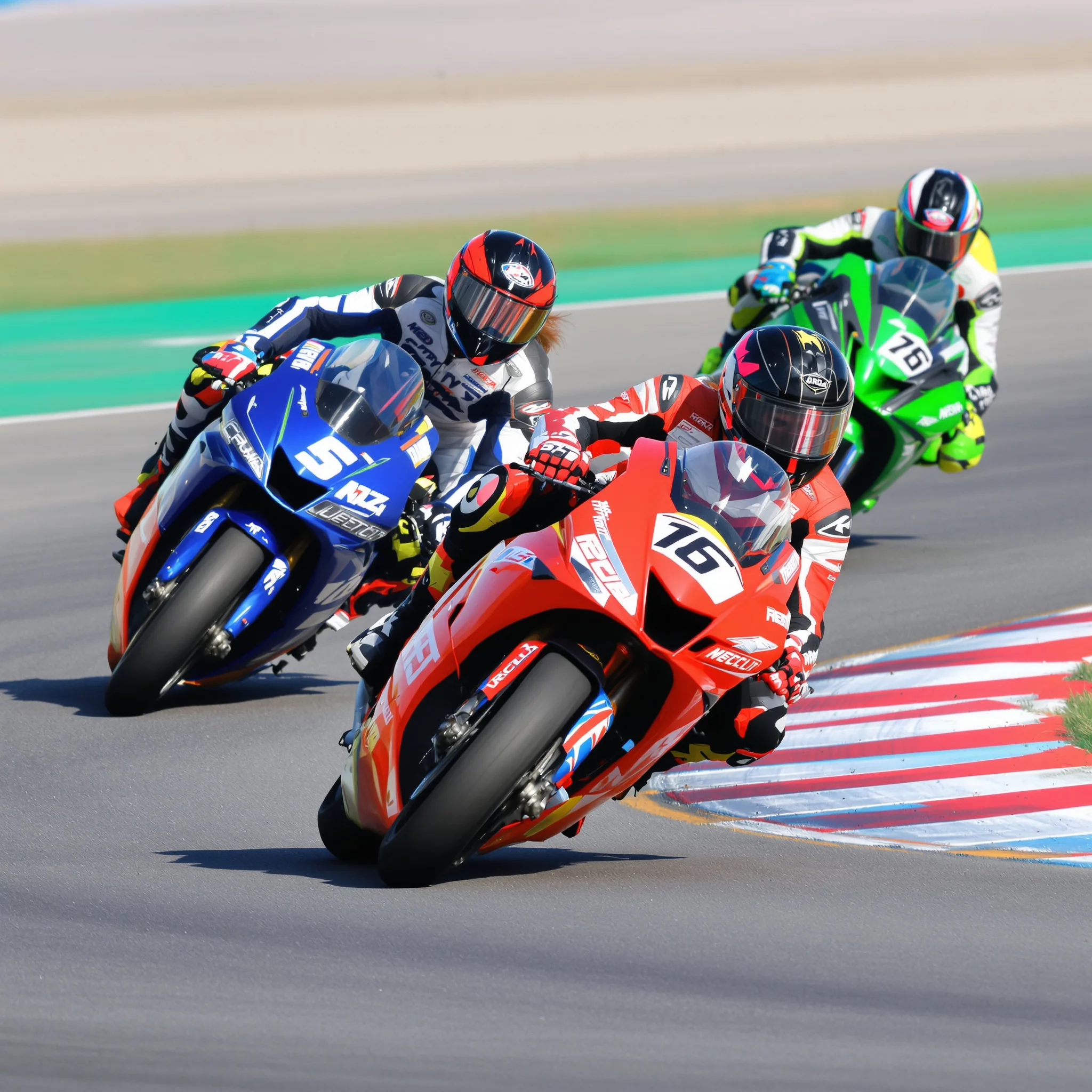 Frauen im Motorradsport: Stars & Talente