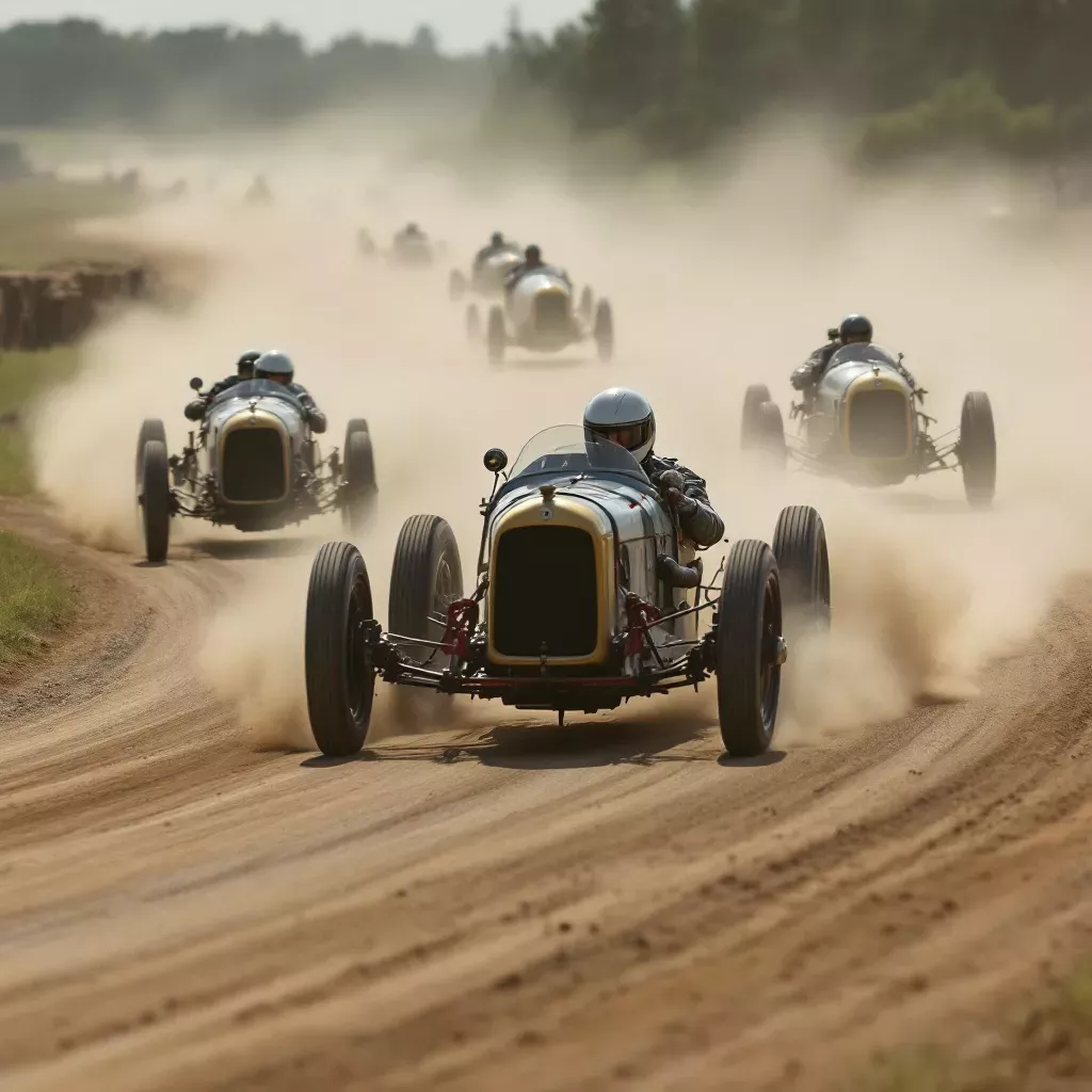 Entwicklung früher Rennwagen im Motorsport Magazin
