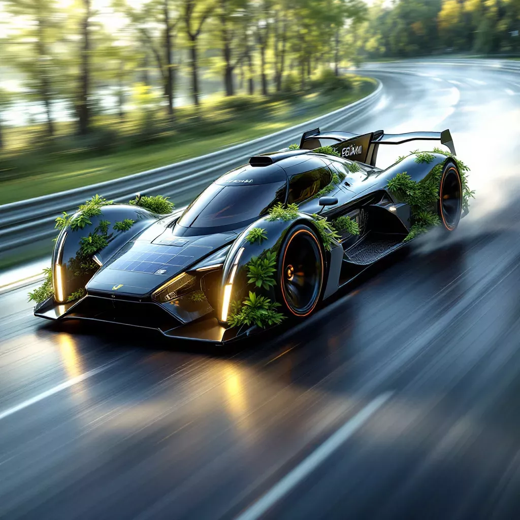 Entwicklung nachhaltiger Motorsporttechnologien