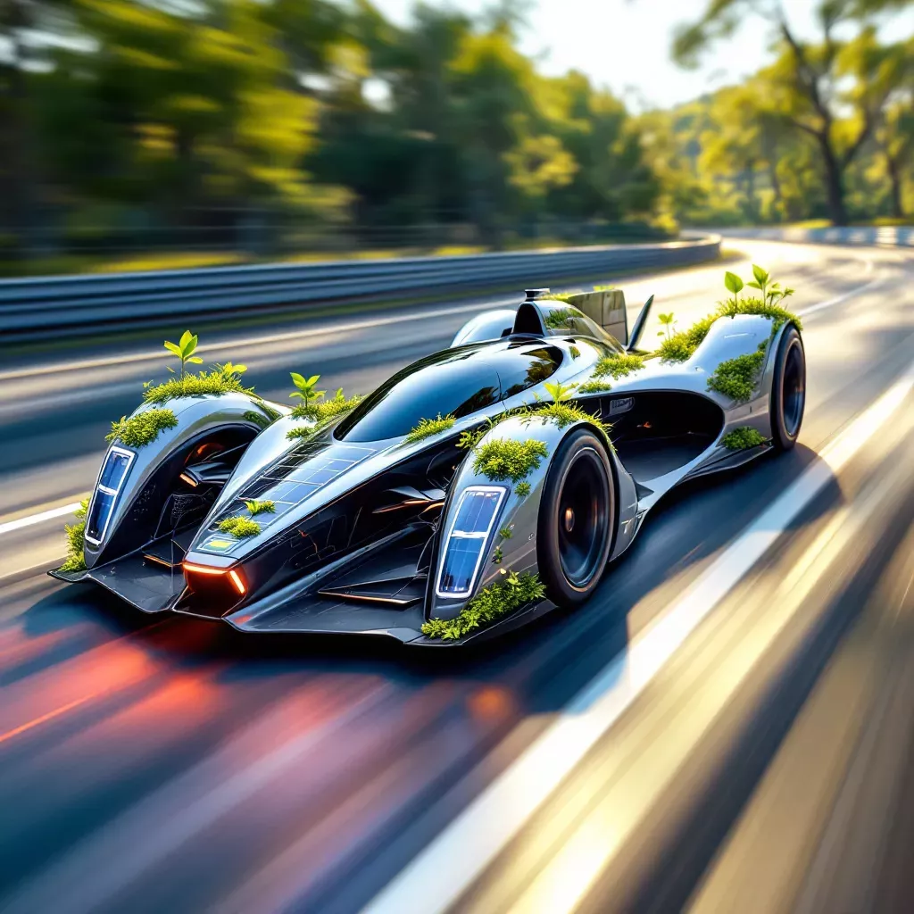 Entwicklung nachhaltiger Motorsporttechnologien