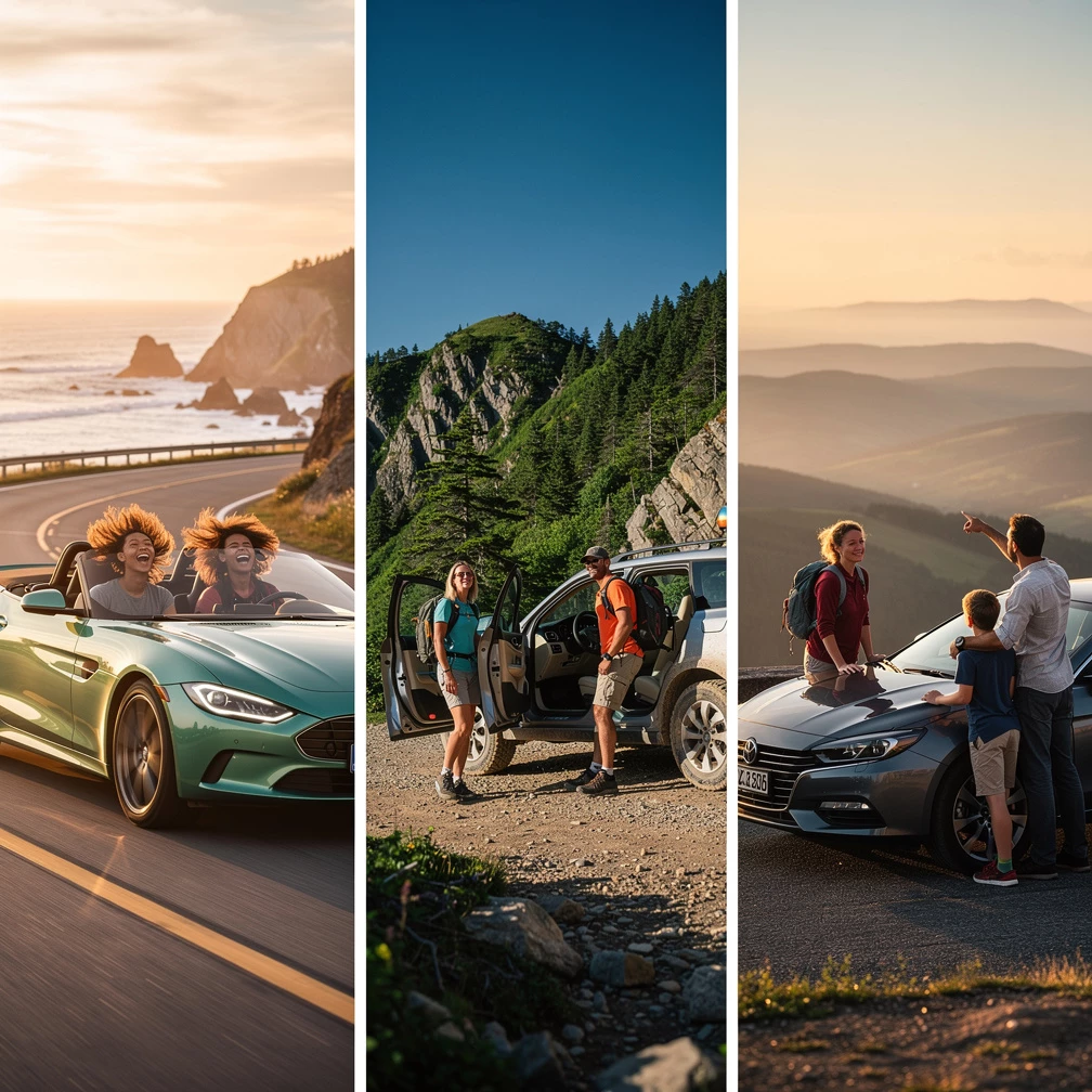 Wie wähle ich den besten Mietwagen für meinen Roadtrip aus?