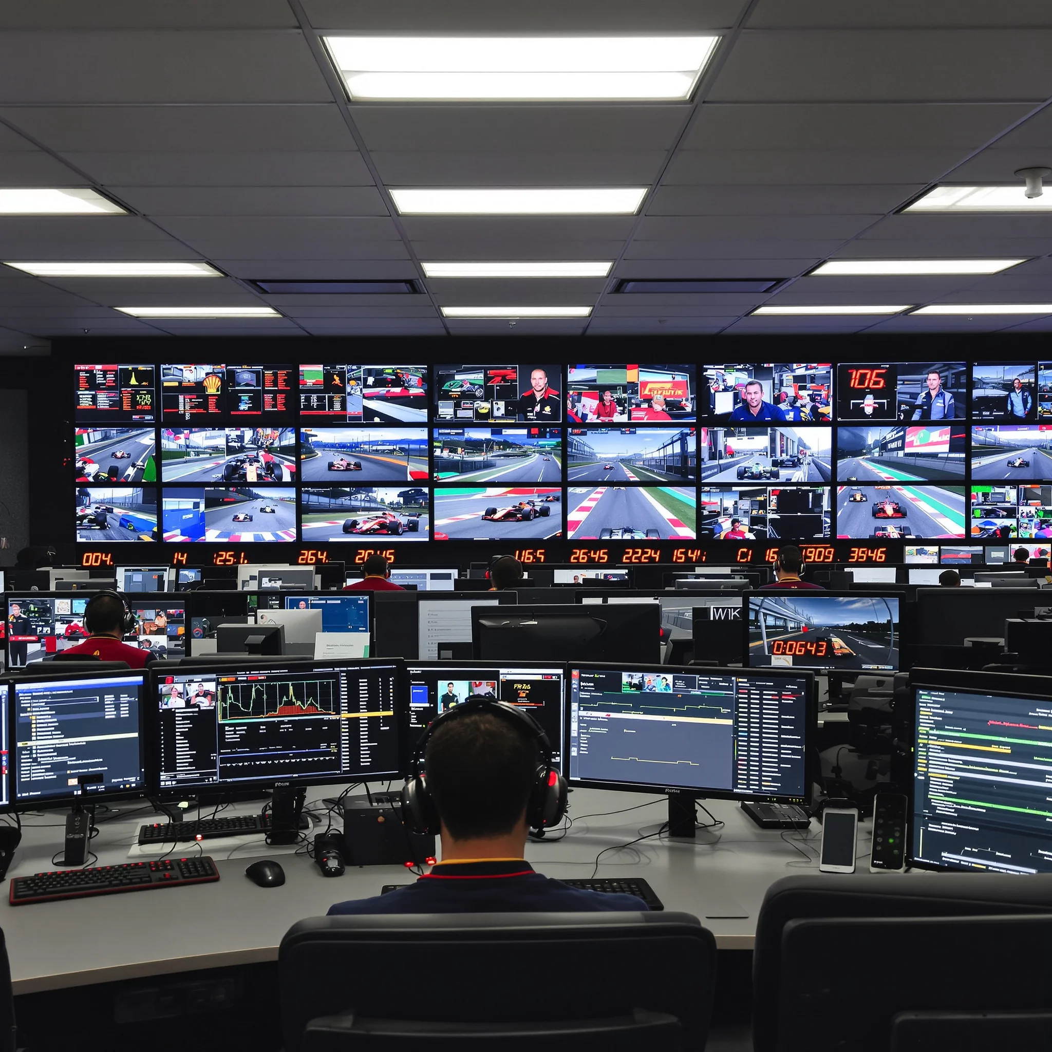 Team-Entscheidungen in Echtzeit: Wie Rennleiter unter Höchstdruck reagieren