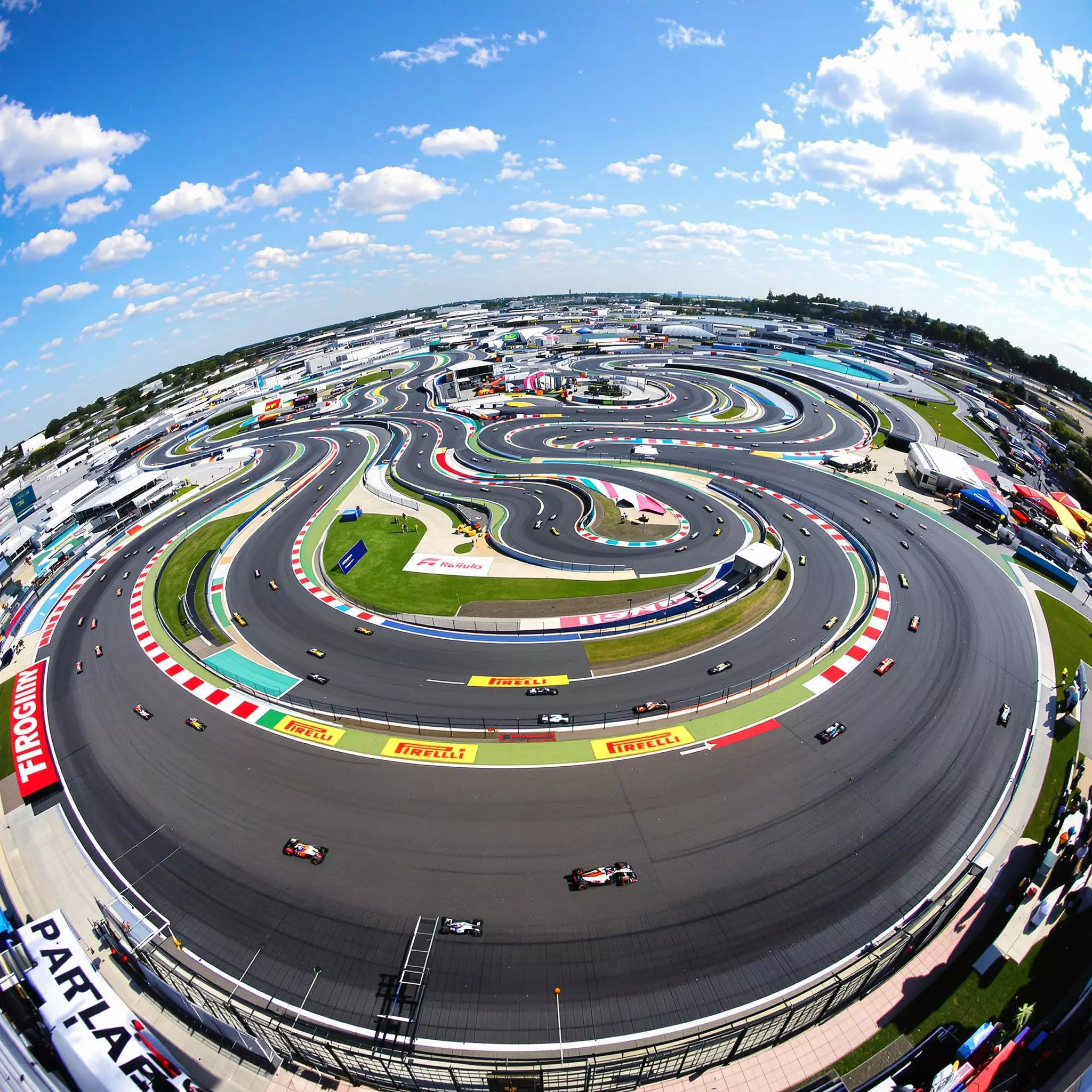 Motorsport - Die Entwicklung von Rennstrecken Layouts