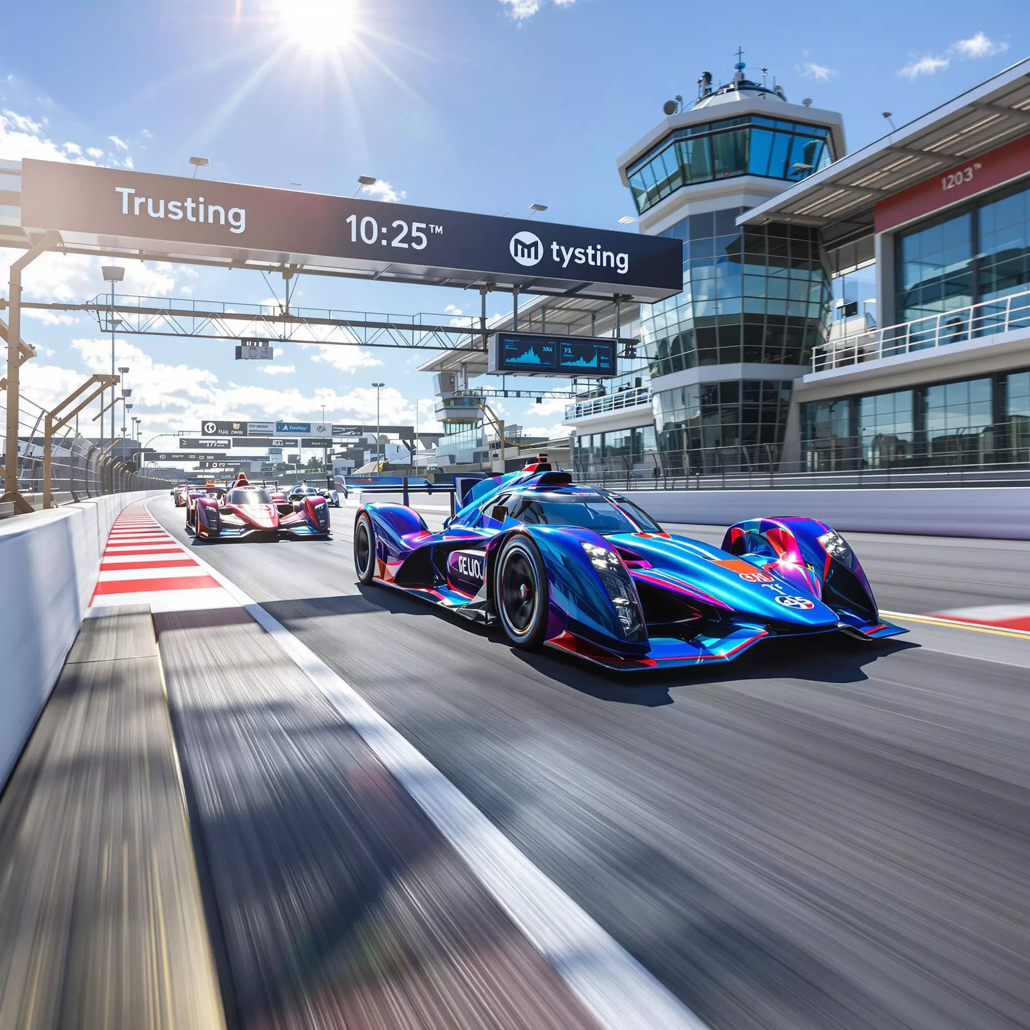 Simulationssoftware für Fahrzeug- und Streckentests: Revolution im Motorsport