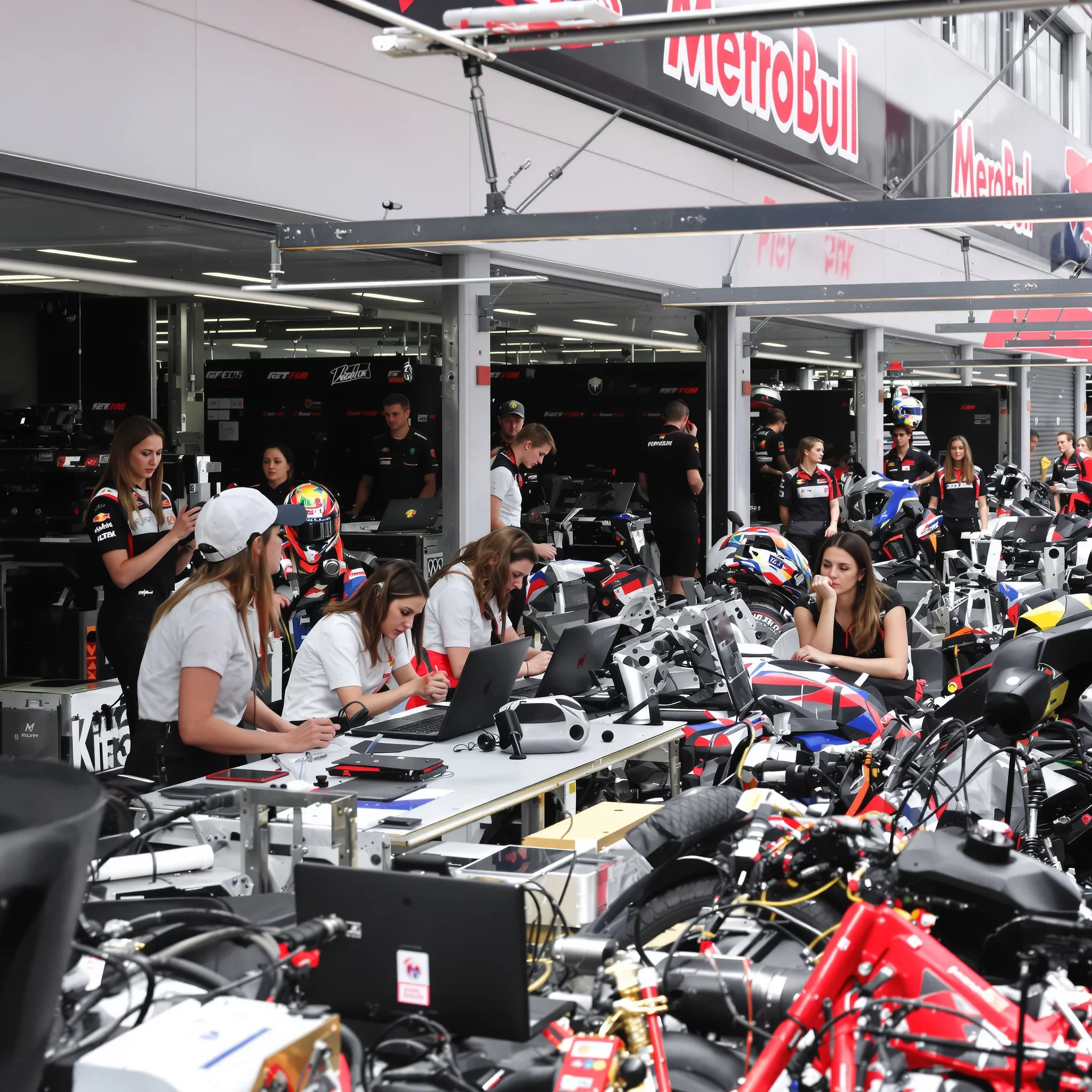Frauen im Motorradsport: Stars & Talente