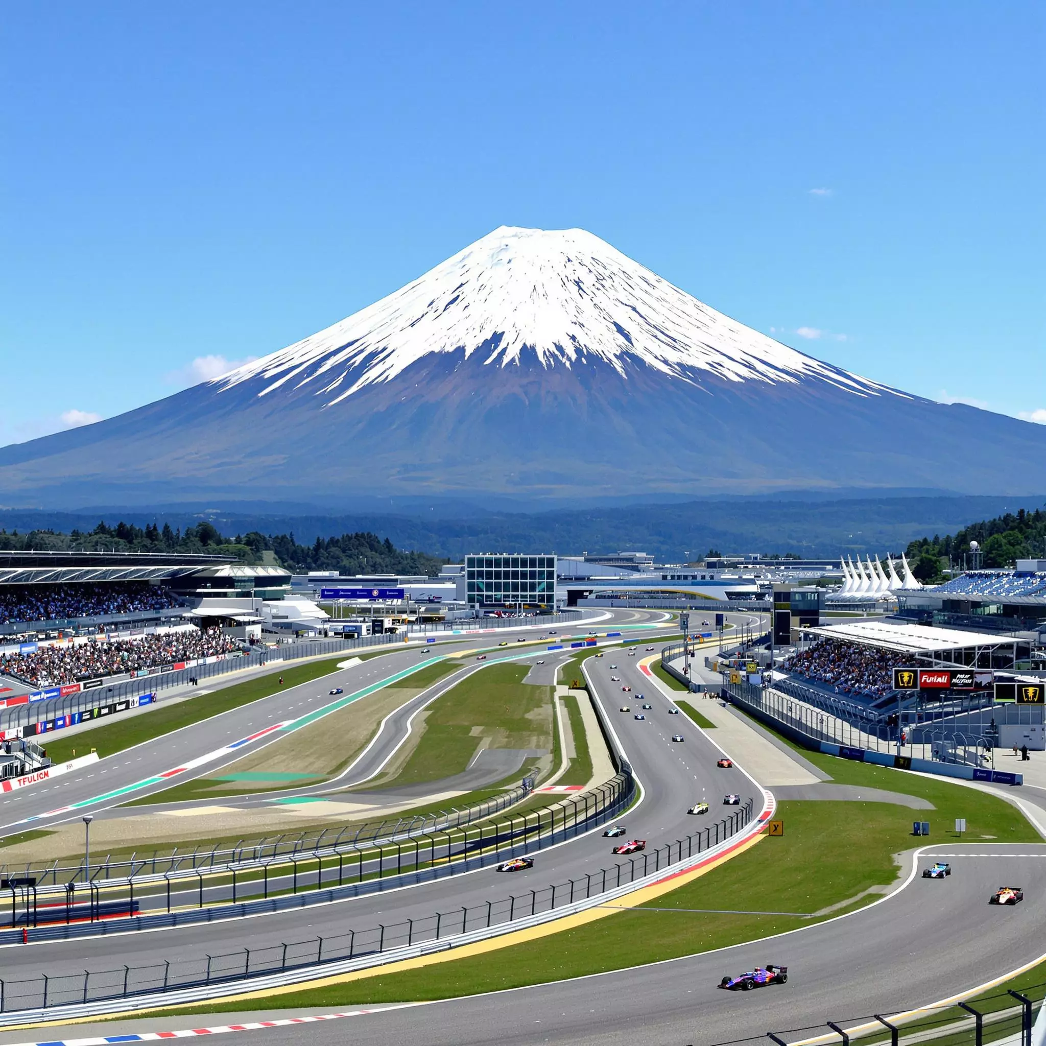 Fuji Speedway - Japans Tor zur internationalen Motorsportgeschichte