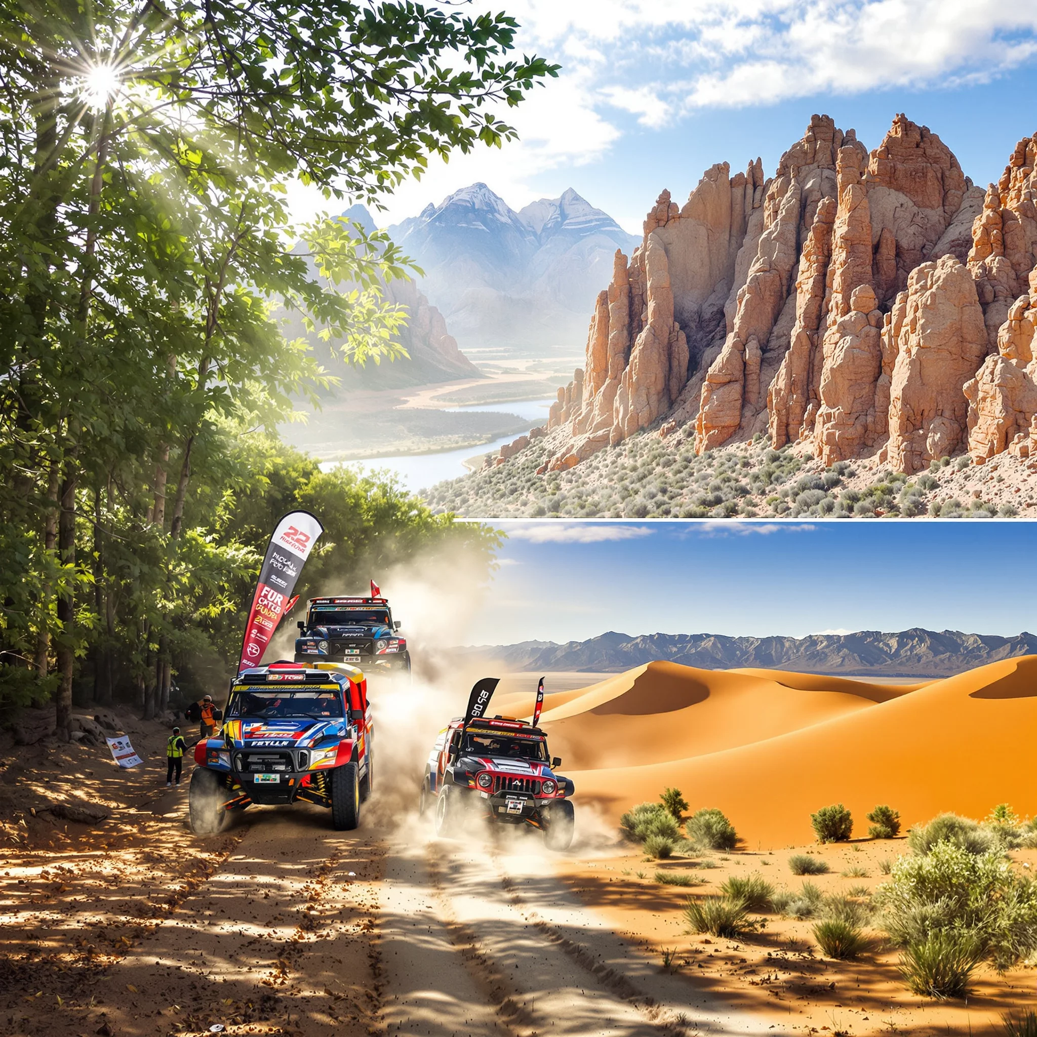 Offroad-Motorsport für Amateure: Einstieg und Möglichkeiten – Leidenschaft, Technik & Tipps