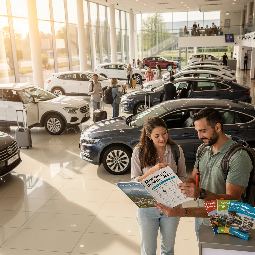 Wie wähle ich den besten Mietwagen für meinen Roadtrip aus?